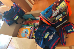 Spende an ein Kinderheim