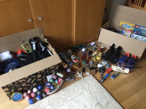 Spende an ein Kinderheim